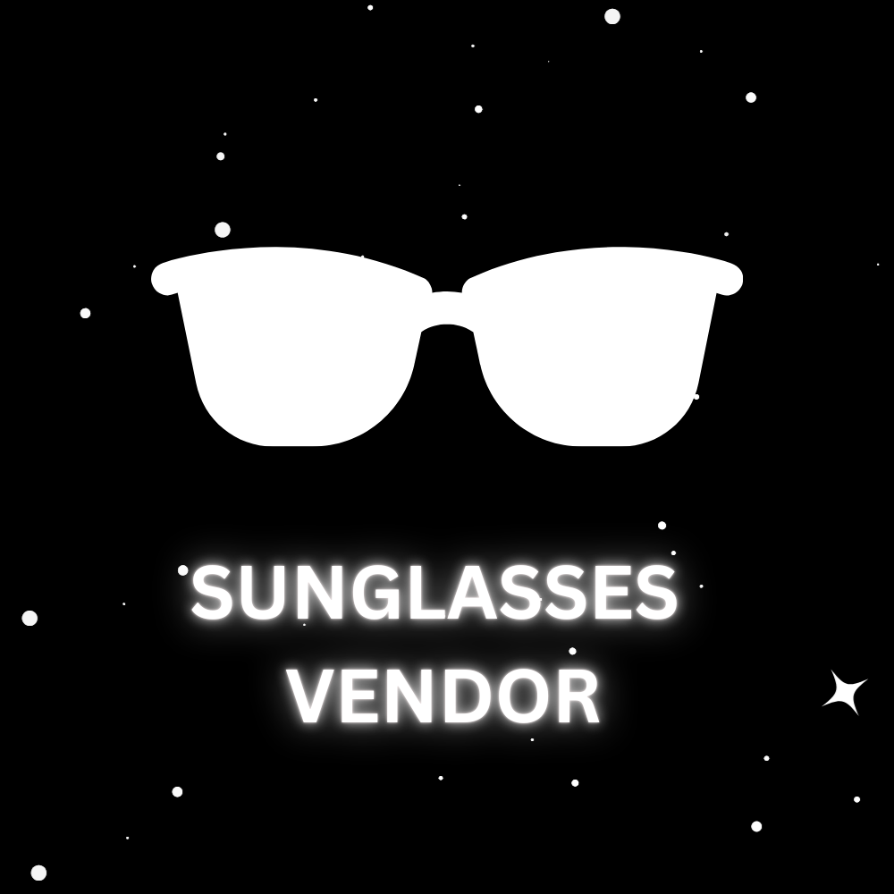 Sunglasses - VENDOR