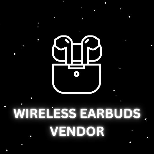 Wireless Earbuds - VENDOR
