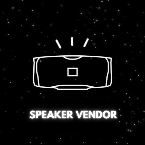Speaker - VENDOR